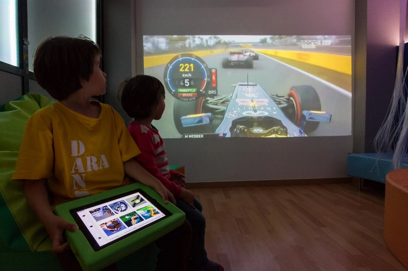 Controla tu sala SHX con la mirada