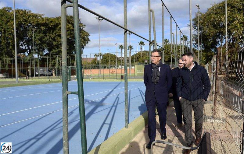 La modernización de las pistas del Polideportivo Municipal José Barnés incrementará la protección de 2.500 atletas