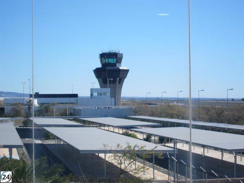El Aeropuerto Internacional Región registra un aumento del 4,6% en el número de pasajeros en 2023, alcanzando los 877.796 viajeros.