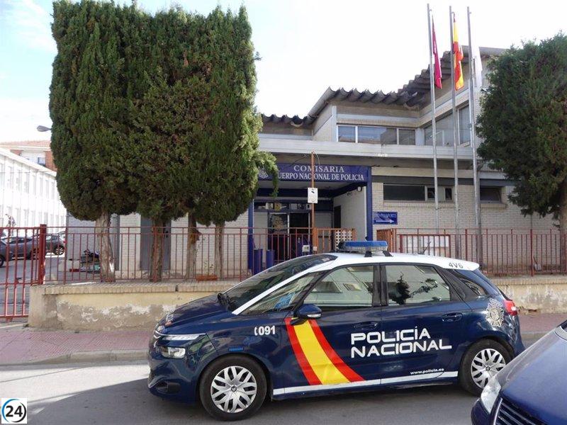 Detienen en Molina (Murcia) a hombre acusado de estafar al simular un robo en su casa