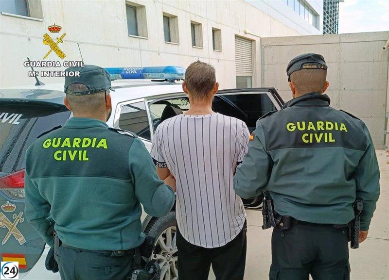 Detenido individuo armado con carabina tras asaltar domicilio de vecinas en Mula (Murcia)