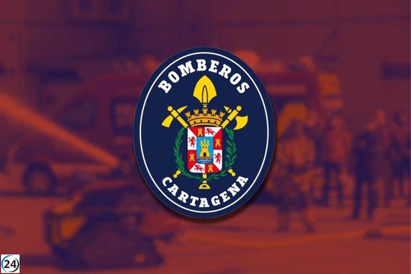 Bomberos de Cartagena logran extinguir exitosamente incendio en estadio Cartagonova