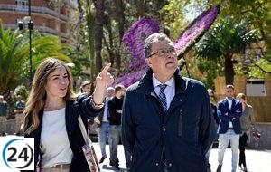 32 plazas y calles de Murcia se llenarán de vida y color con los 'Jardines de Primavera'