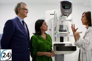 Nuevo mamógrafo en hospital de Yecla agiliza y mejora estudios de diagnóstico