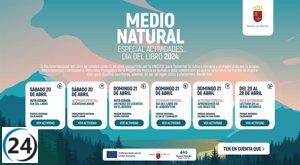 Día del Libro: Medio Ambiente organiza 6 eventos en la naturaleza de la Región.