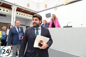 López Miras critica falta de transparencia en carta de Sánchez sobre Begoña Gómez