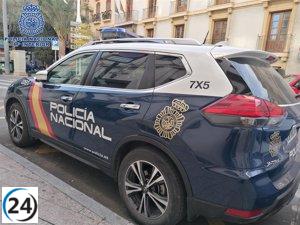 Arrestado hombre que intentó secuestrar a su pareja en Murcia.