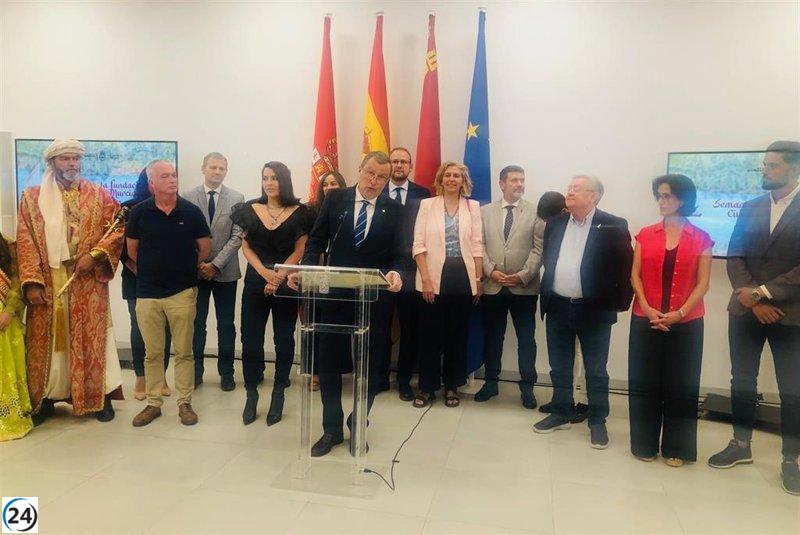 Ruth Lorenzo y el musical Tadeo Jones destacan en la variada programación de la Semana de la Fundación de Murcia.