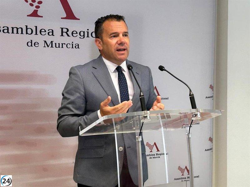 PSOE solicita apoyo a la Comunidad para agricultores afectados por tormentas.