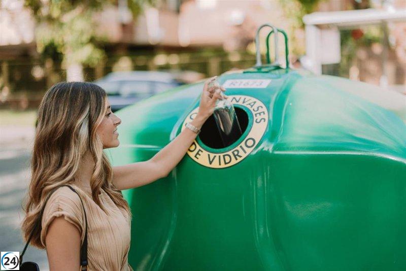El 31,8% de los murcianos abandona el reciclaje de vidrio en vacaciones, la cifra más alta de España.