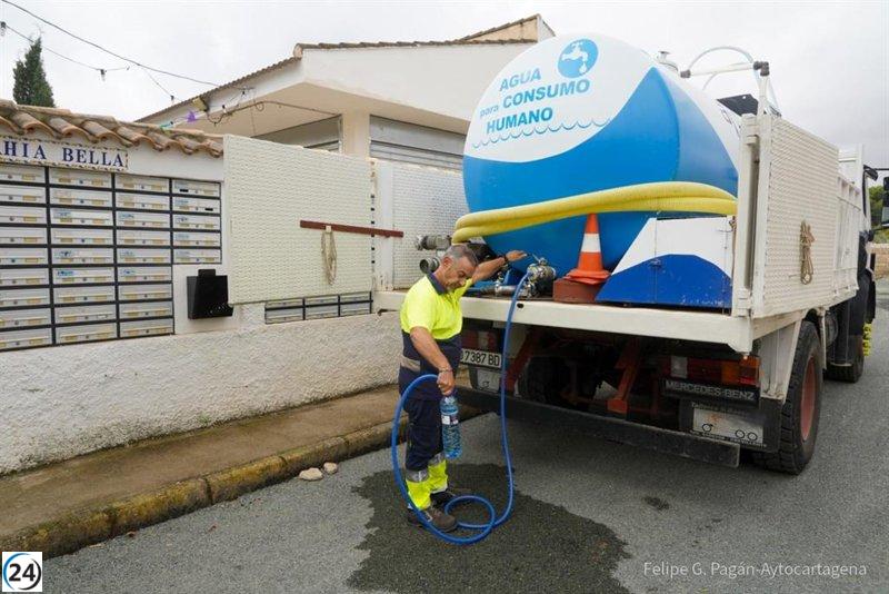 Ortuño exige al Gobierno que asuma la responsabilidad por los cortes de agua en la MCT.