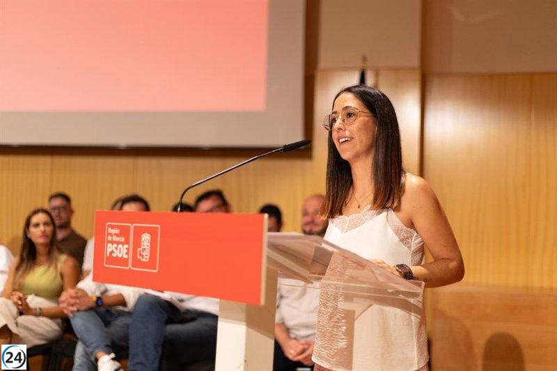 El PSOE refuerza la lucha contra la violencia de género elevando derechos y protecciones, según Elena Casado (PSRM).