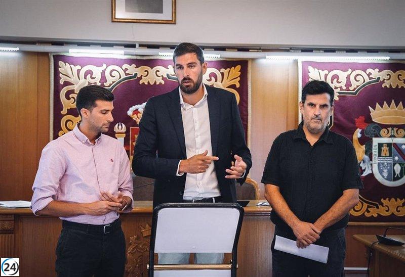 Vox abandona el Gobierno local de Alguazas tras el pacto entre UxA y PSOE sobre los presupuestos.