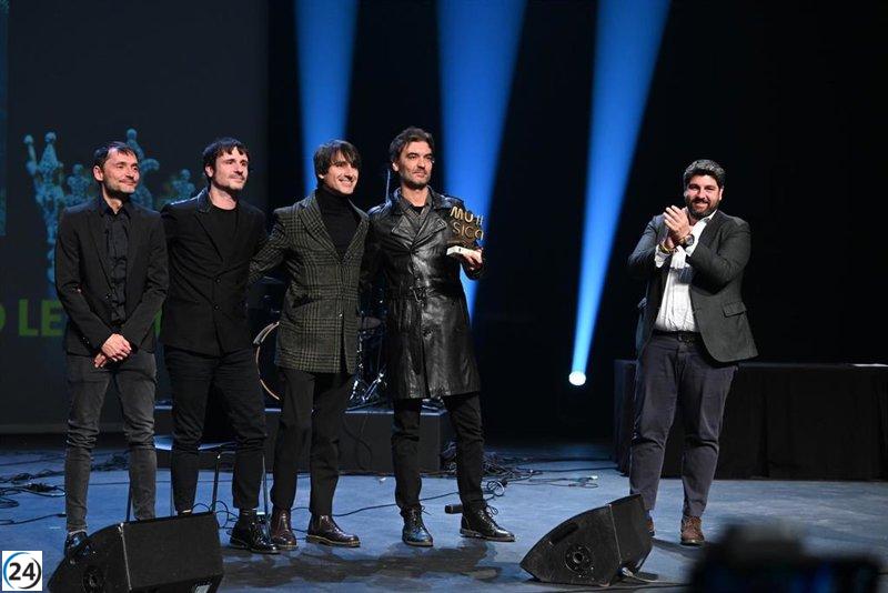 Los Premios Musicales de Murcia celebran a Second y destacan el talento emergente de Ruth Lorenzo y Rata.