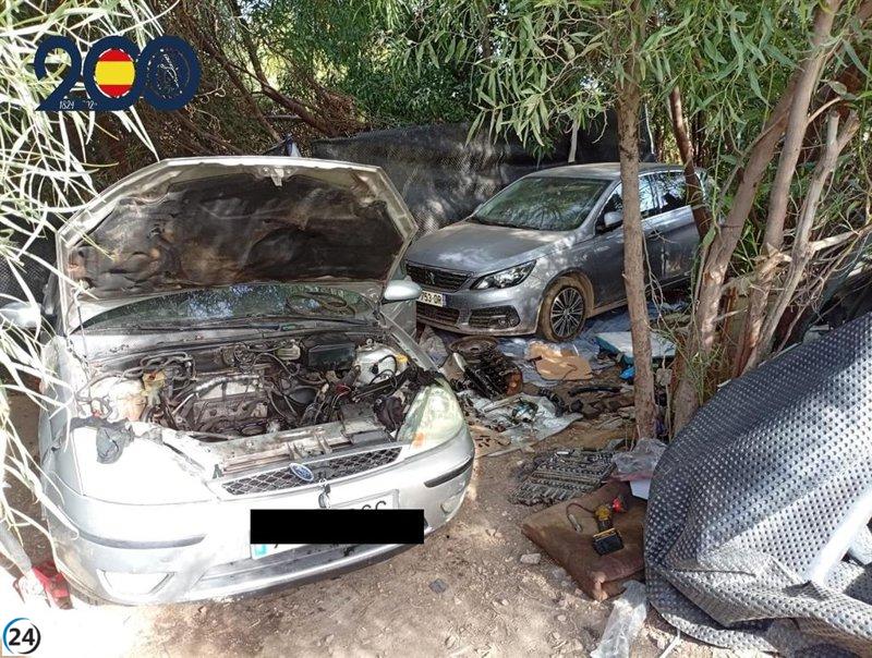 Descubren un taller clandestino en Los Alcázares dedicado a la explotación laboral de inmigrantes.