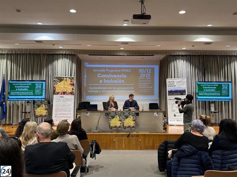 La Comunidad compra cien viviendas para reubicar a familias en riesgo.