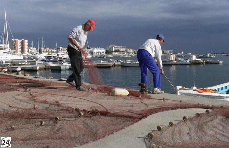 Pescadores de Murcia gozarán de 12 días adicionales de actividad en 2026.