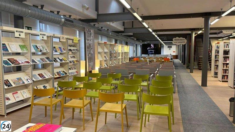La Biblioteca Municipal Río Segura vuelve a abrir este lunes, ahora con un sistema de climatización sostenible.