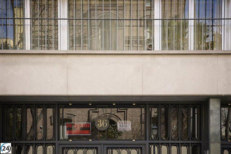 El mercado de vivienda en la Región aumenta un 2,8% en octubre, aunque muestra señales de desaceleración.