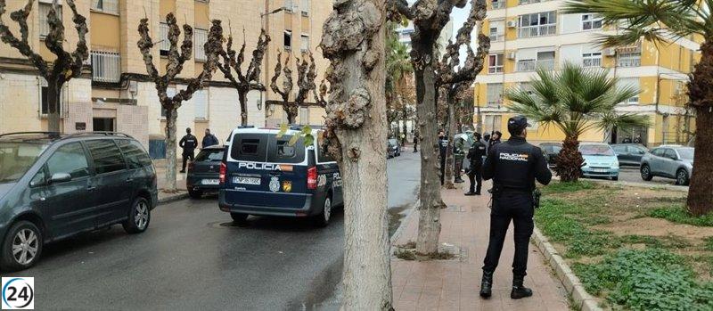 Catorce arrestos en un operativo antidrogas en el Polígono de La Paz, Murcia.