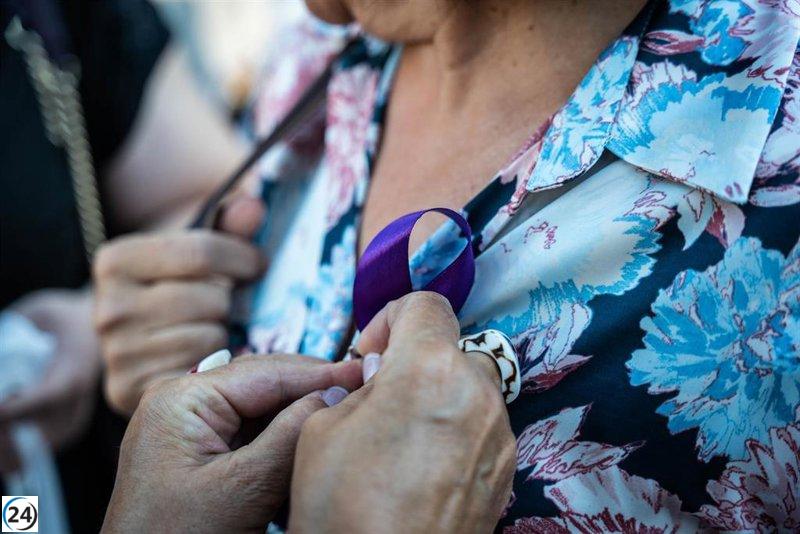 Menos denuncias de violencia contra mujeres en Murcia: caída del 3% en el tercer trimestre.