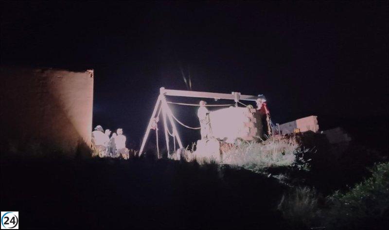 Un septuagenario pierde la vida en la mina Haití, en el municipio cartagenero de El Beal.