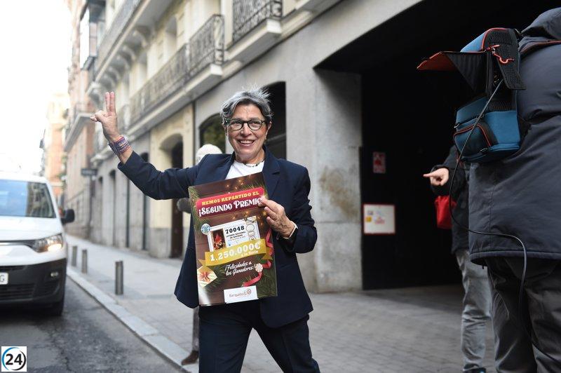 El 'Gordo' de Navidad 2025, el 79.432, pasa de largo sin dejar nada en Murcia.