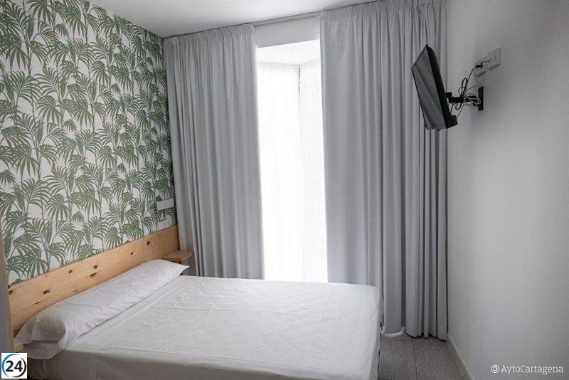 Incremento del 14,8% en las estancias hoteleras de Murcia durante noviembre