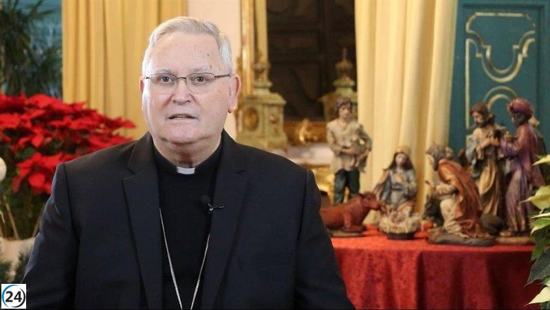 Obispo de Cartagena aboga por la apertura espiritual y la unión navideña.