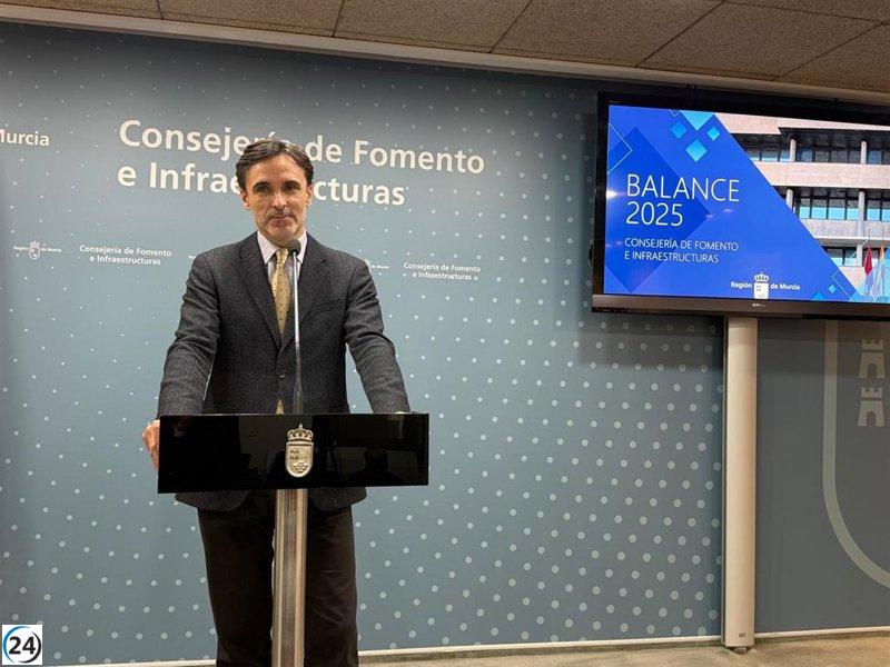 Fomento destina cerca de 57 millones en 2025 para potenciar las carreteras regionales.