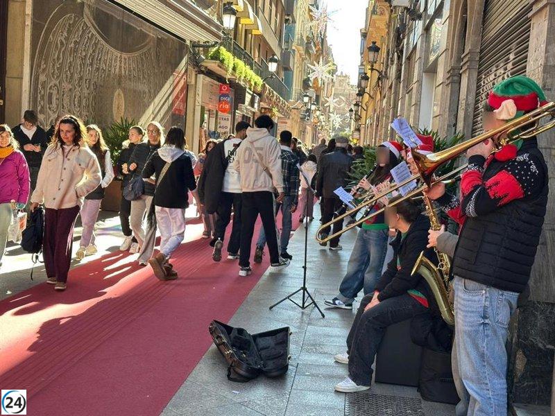 Murcia permite a los aguilanderos llevar sus villancicos a las calles esta Navidad.