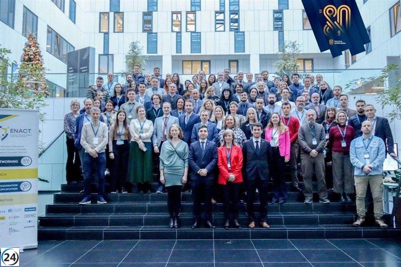 Policía de Murcia se une a encuentro europeo de seguridad en Lisboa.