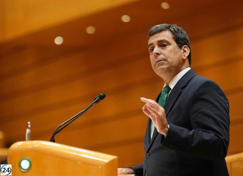 El PP solicita al Senado una explicación sobre los gastos excesivos del AVE y el soterramiento, citando posibles sobornos.