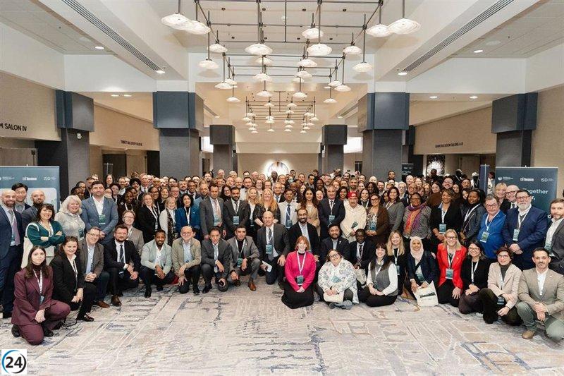 Murcia brilla en la Sexta Cumbre Global de la Strong Cities Network con fuerte representación internacional.