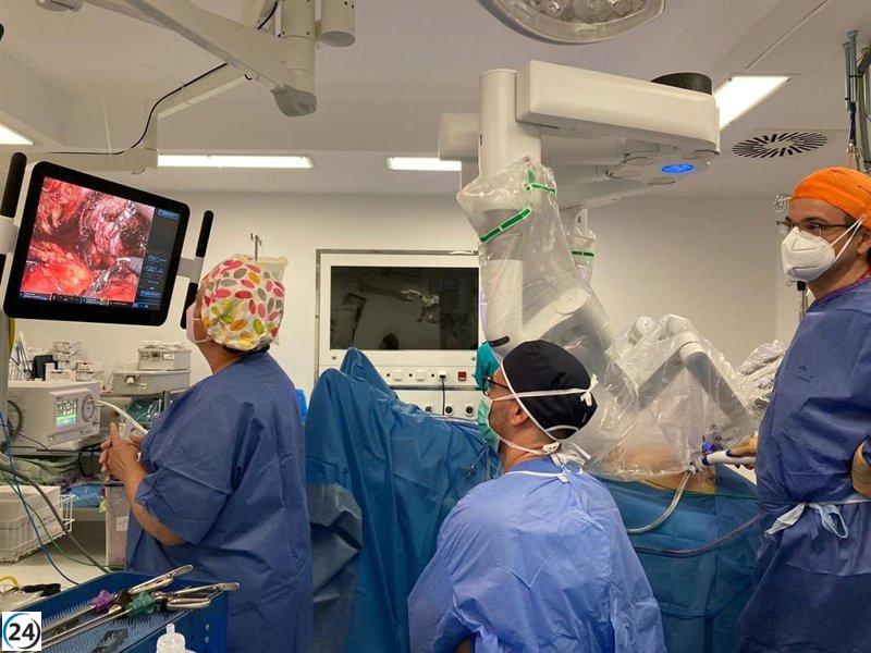 La Región de Murcia alcanza un hito con más de 5.000 cirugías robóticas realizadas.