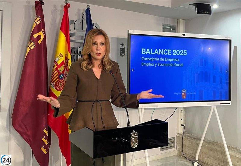 López Aragón destaca a Murcia como una de las comunidades más dinámicas en inversión y con menos trámites burocráticos.