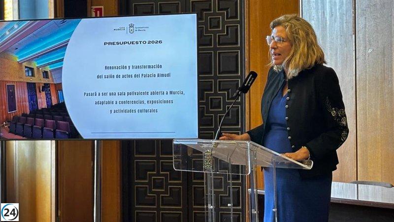 Murcia lanza el Programa Experiencial Almudí para fomentar empleo y restaurar su patrimonio.