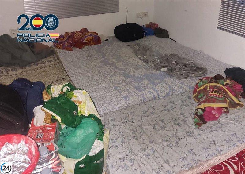 Desmantelan red de explotación laboral que afectaba a 65 inmigrantes en Ulea (Murcia)