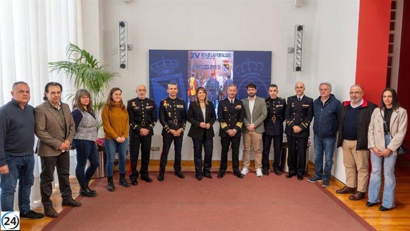 Cartagena inicia este jueves preinscripciones para la Ruta de las Fortalezas.