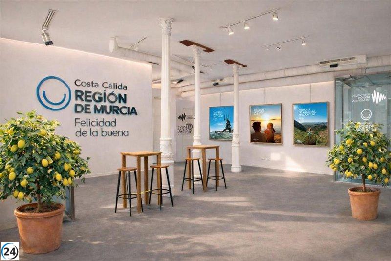 La Región lanzará un espacio efímero en el corazón de Madrid con propuestas culturales y gastronómicas en FITUR.