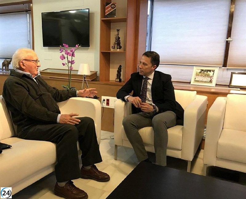 Muere a los 83 años el exalcalde de Lorca, José Antonio Gallego.