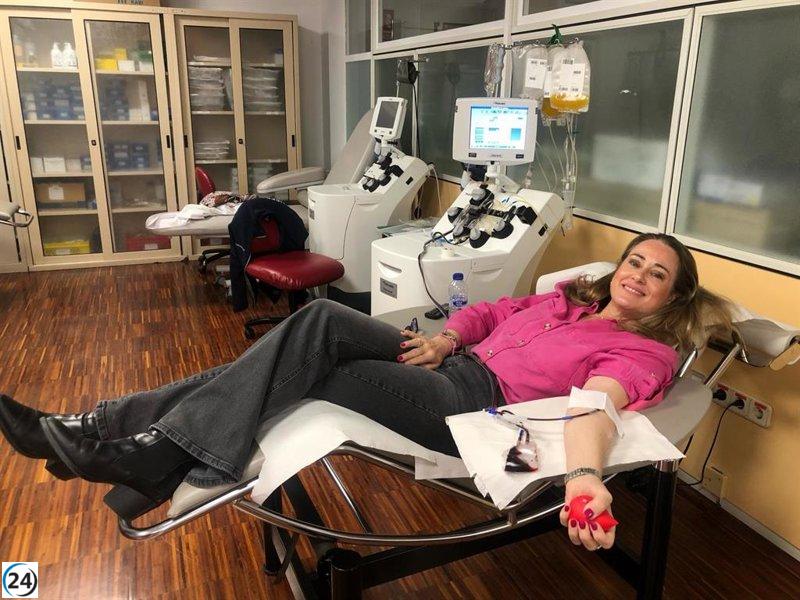 En 2025, el Centro de Hemodonación registró 57,743 donantes y aseguró el suministro de sangre para hospitales de la región.