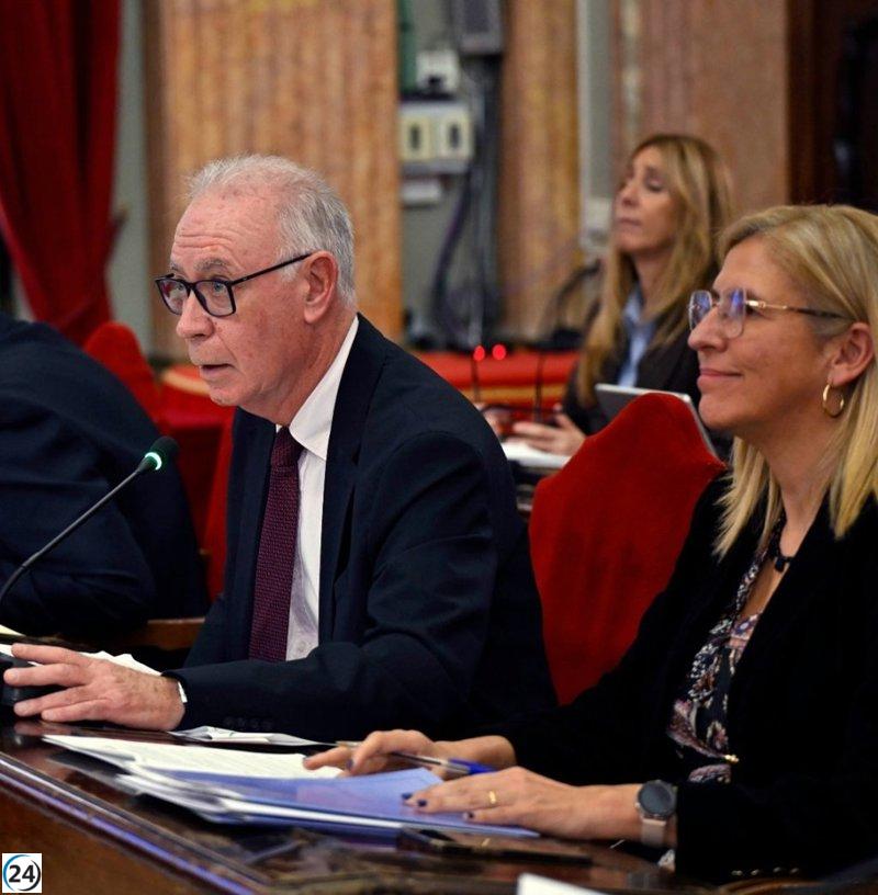 El Ayuntamiento de Murcia solicita a la CHS que limpie las áreas no urbanas de la Rambla del Garruchal.