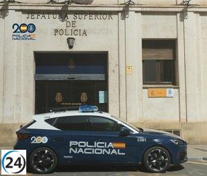 La Policía Nacional recupera en Murcia maleta robada en el aeropuerto de Barcelona-El Prat.