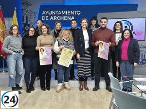Rocío Ramos-Paúl inaugurará este sábado las III Jornadas 'Archena te cuida' con una conferencia sobre la adolescencia.