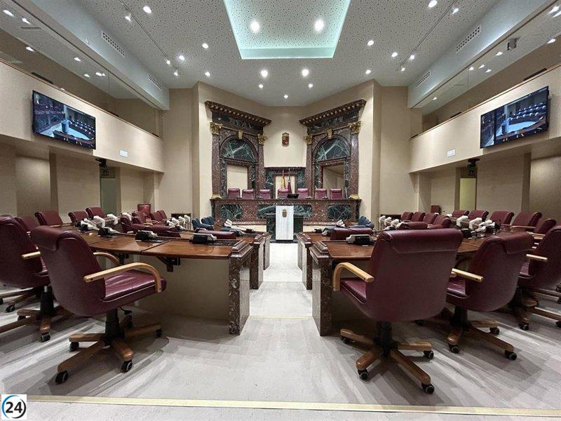 López Miras enfrenta interrogantes en la Asamblea sobre el Ebro, vivienda, infraestructuras y deserción escolar.