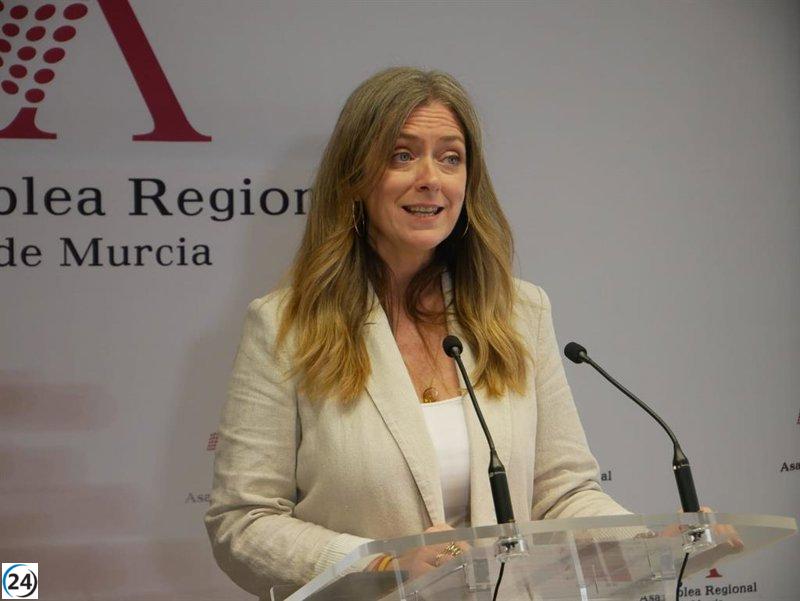 PPRM pide al Gobierno medidas urgentes para detener el desvío de 30 millones de litros diarios de agua dulce hacia el Mar Menor.