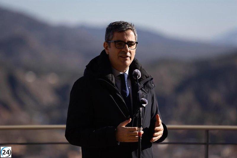 Bolaños celebra en Lorca que la Región de Murcia lidera en la creación de nuevas plazas.