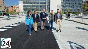 Arranca el aparcamiento gratuito de Hacienda con 404 espacios disponibles hasta el cierre de las Fiestas de Primavera.