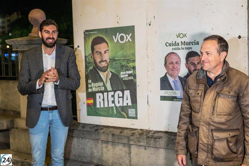 Vox escoge Palacio de Justicia para su acto y critica su uso frecuente por políticos en Murcia.